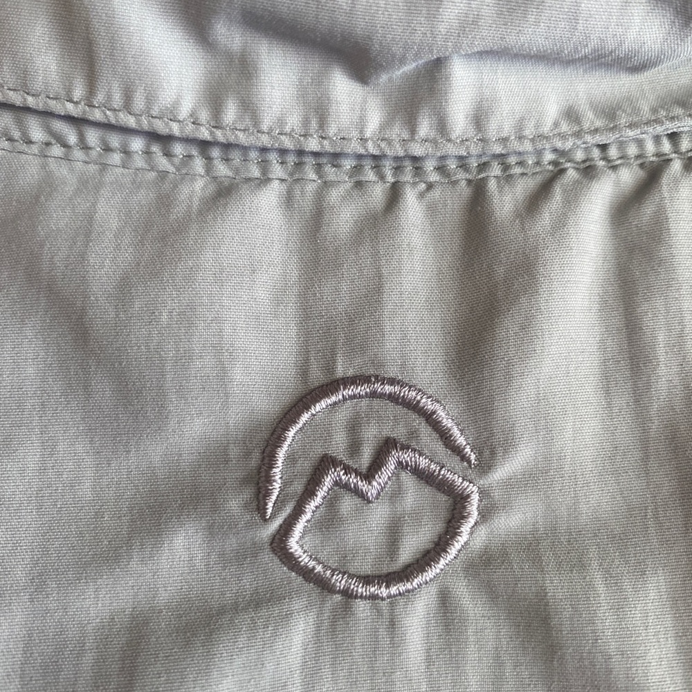 Magellan Gray fishing shirt 3XL